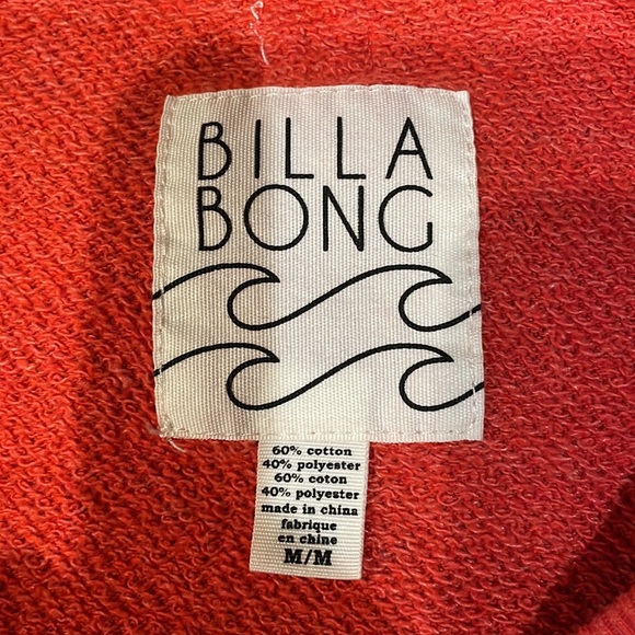BILLABONG Rebel Gypsy Cow Skull Graphic Vintage Inspired Sweatshirt Size M - Picture 9 of 10